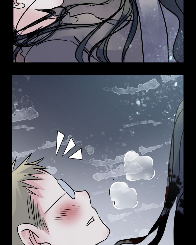 女巫简笔画漫画,第14章：鬼交2图