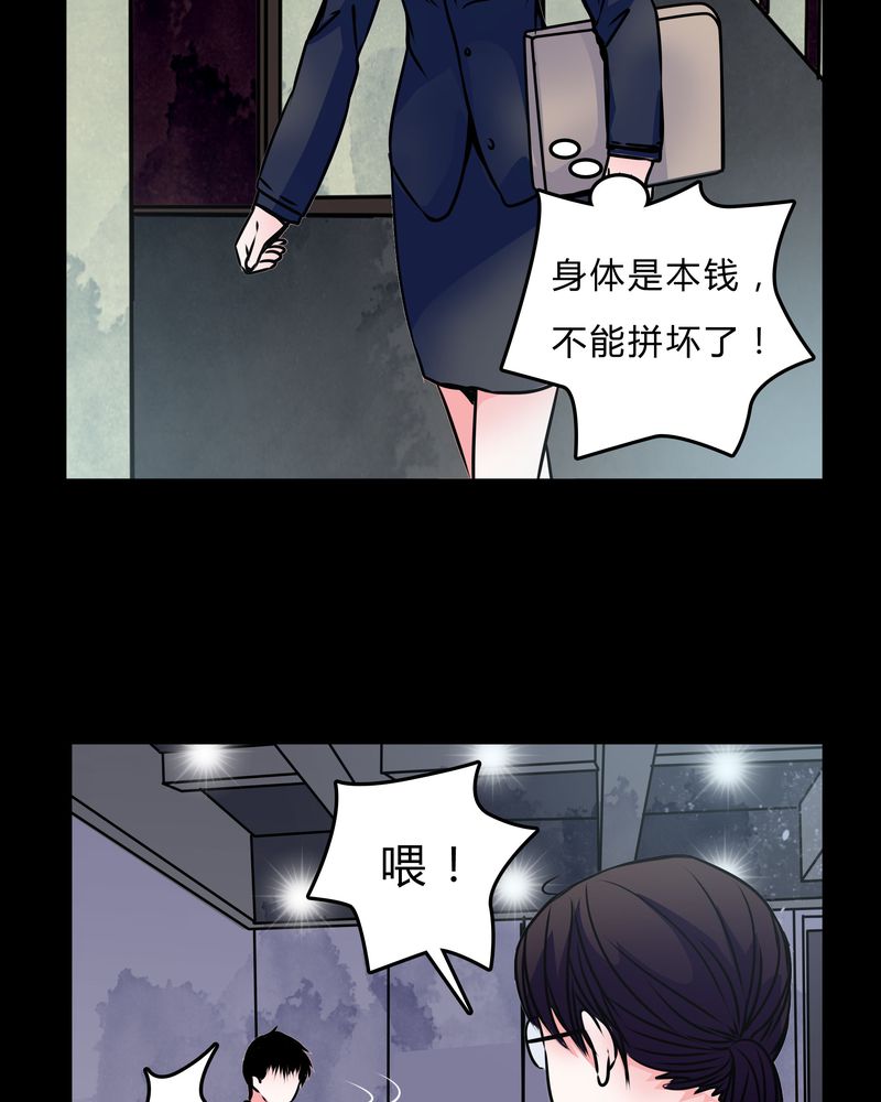 女巫重生记小说全文免费阅读漫画,第41章：深夜练舞2图