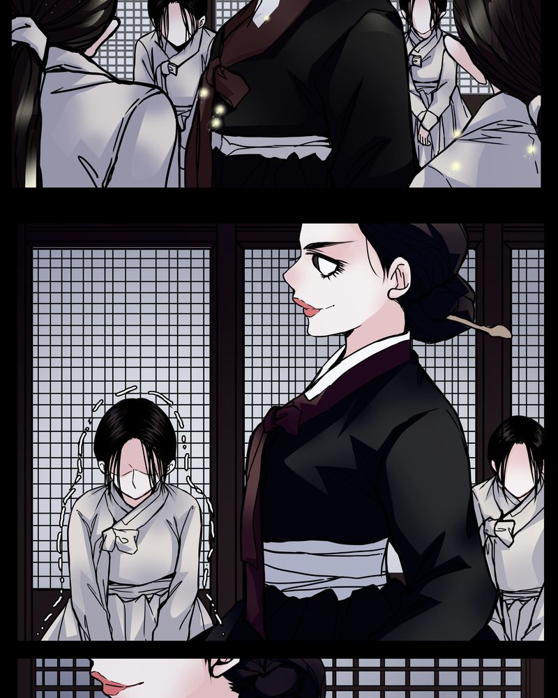 女巫重生记完整版漫画,第2章：从没想过我会被烧死3图