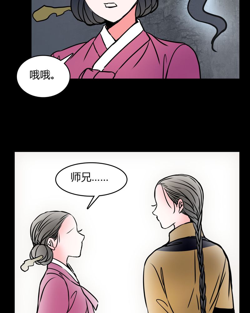 女巫动画片漫画,第61章：女巫追世子隔成纱5图