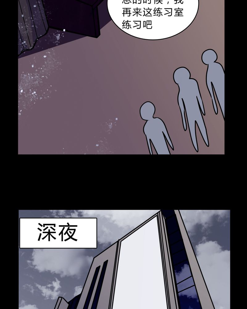 女巫重生记漫画,第41章：深夜练舞4图