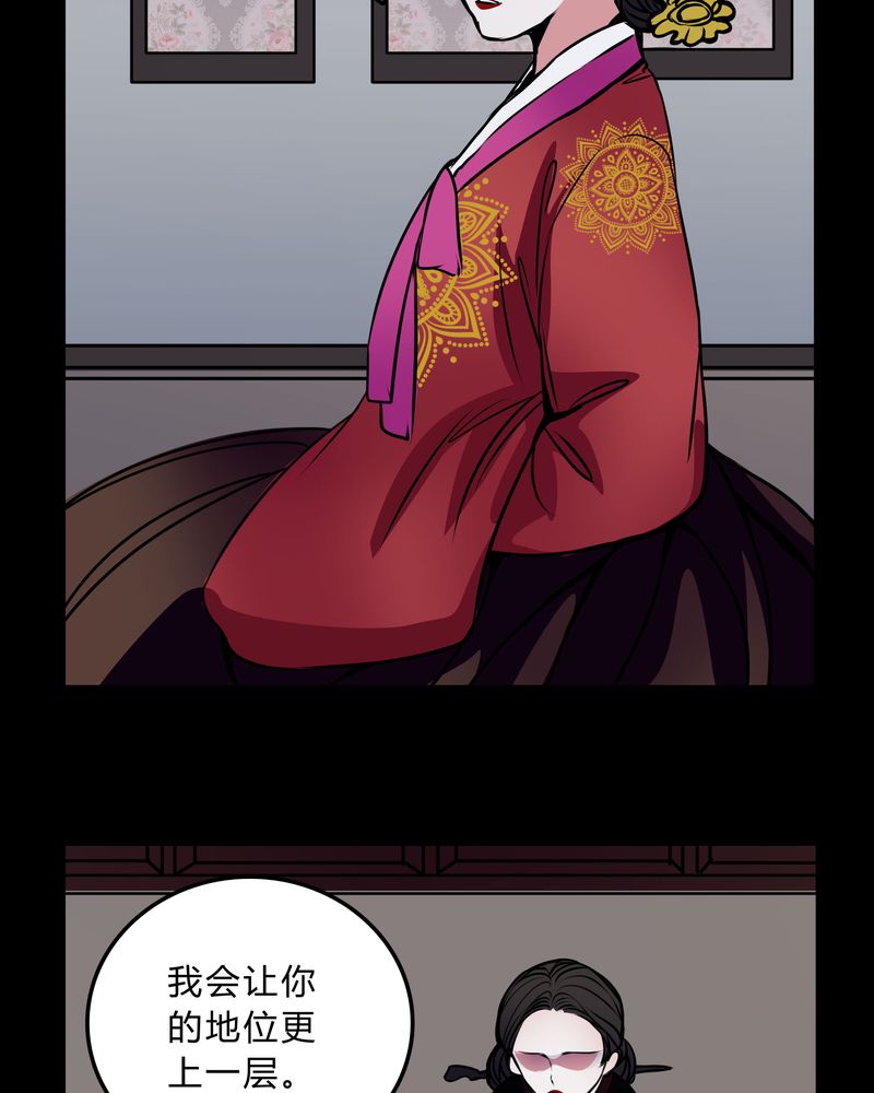 女巫动画片漫画,第44章：世子妃1图