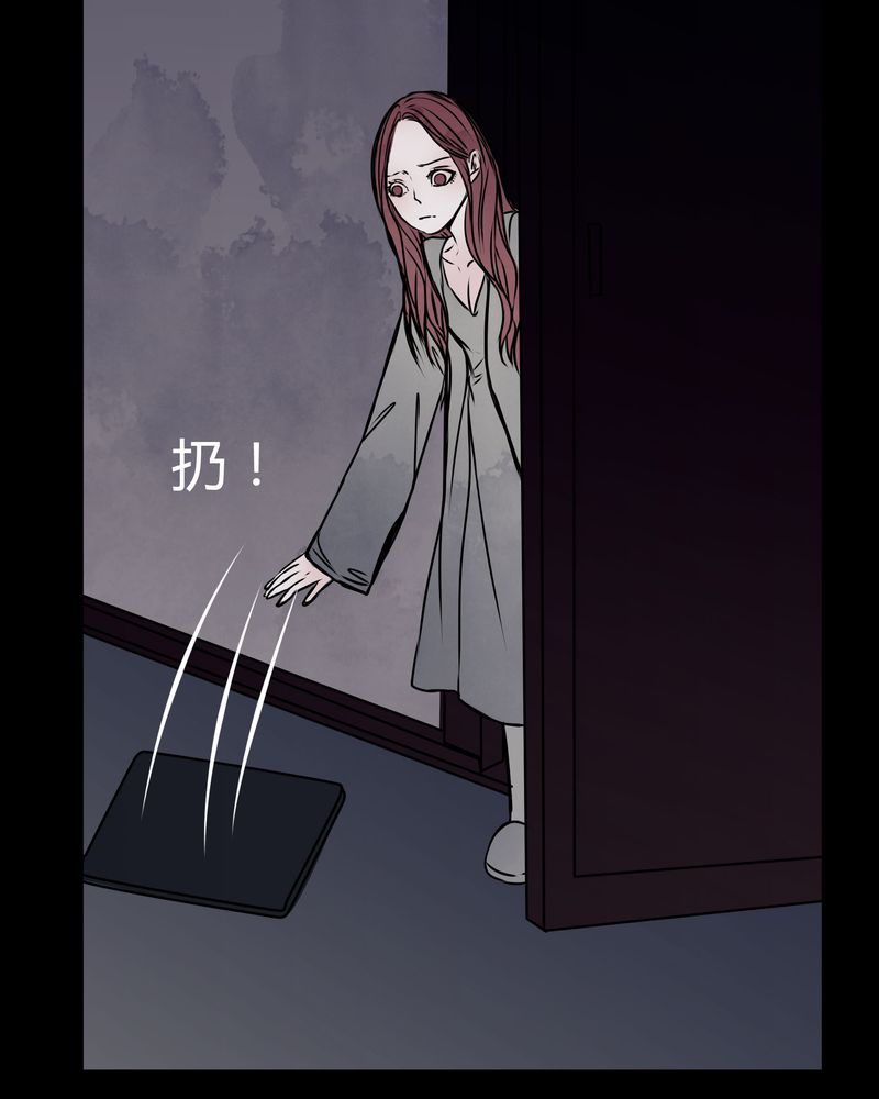 女巫简笔画漫画,第34章：女鬼转世4图