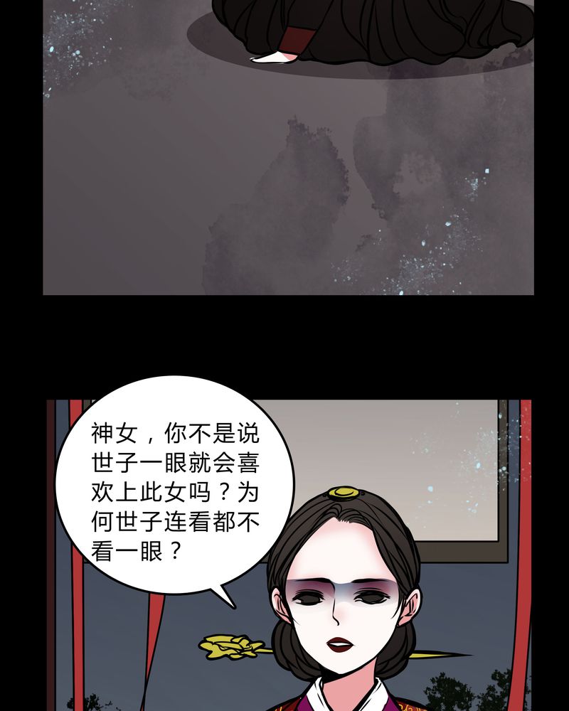 女巫动画片漫画,第44章：世子妃5图