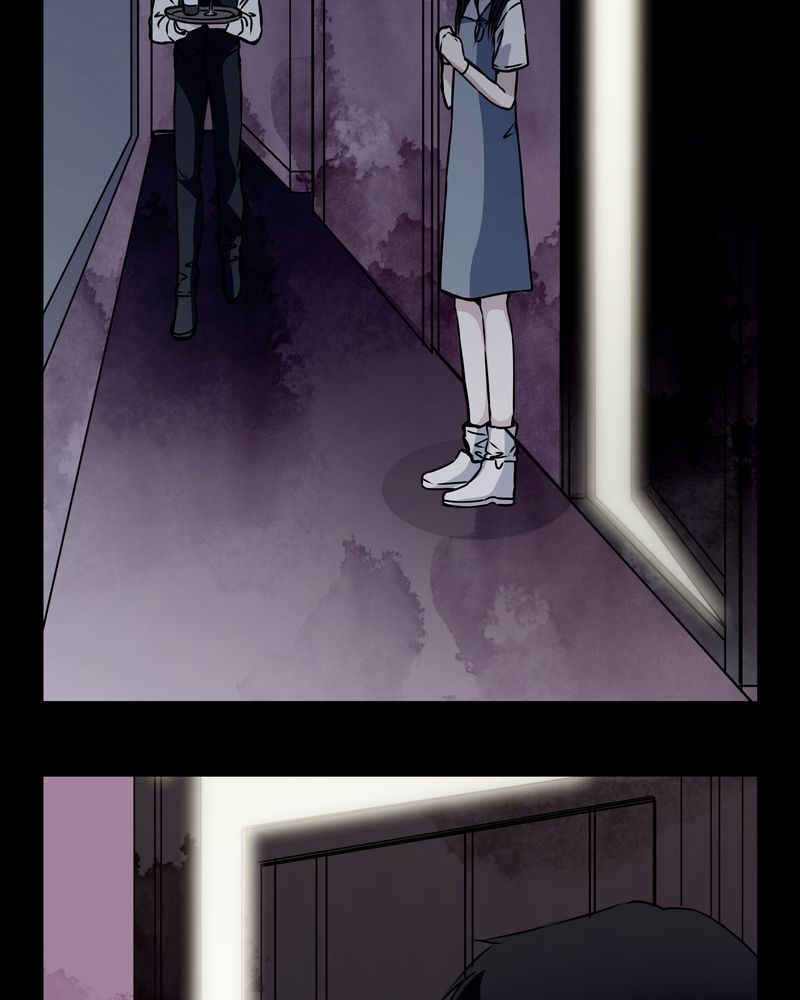 女巫重生记漫画,第15章：只有我看得到？1图