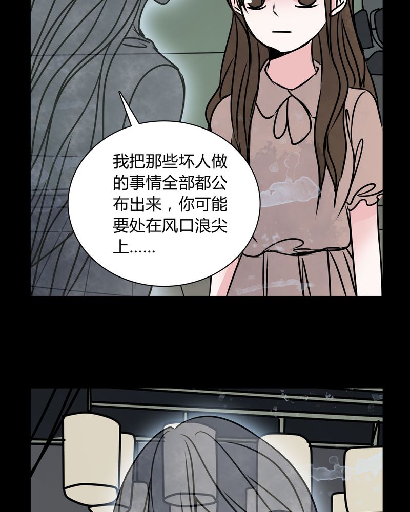 女巫重生记漫画,第33章：女鬼的发现5图