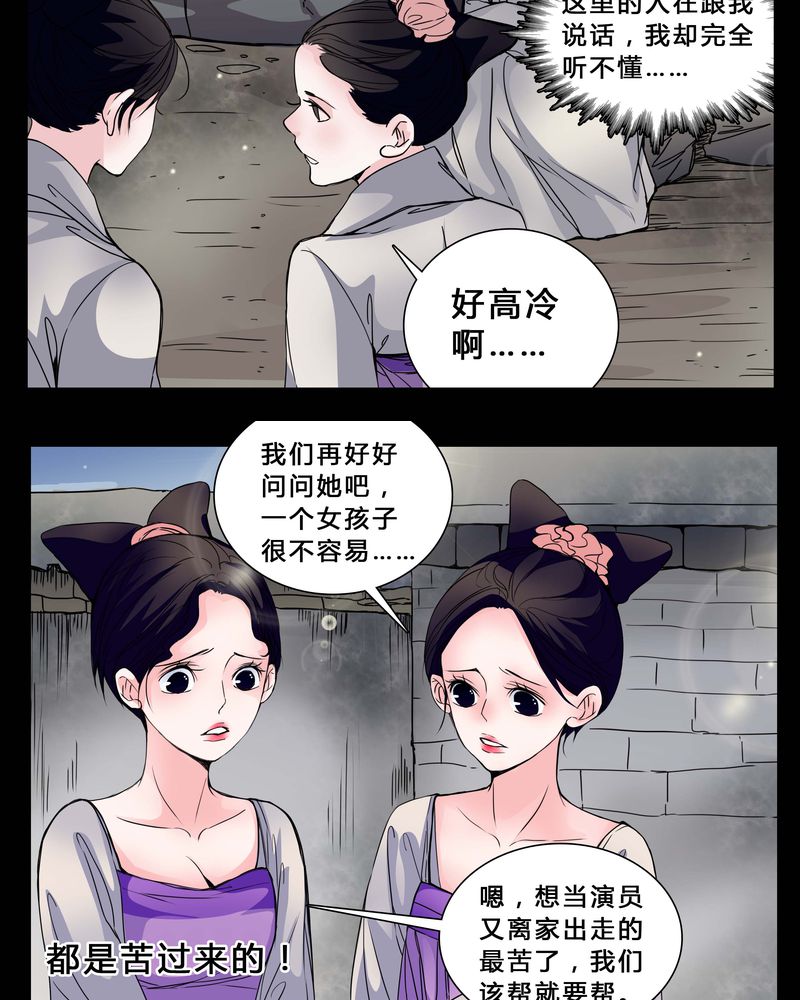女巫简笔画漫画,第4章：这是哪里？1图
