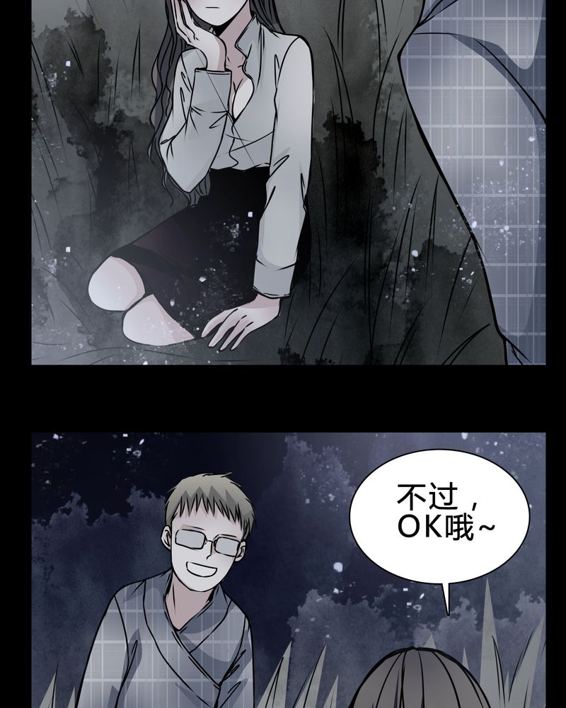 女巫重生记漫画,第17章：怎么啦1图