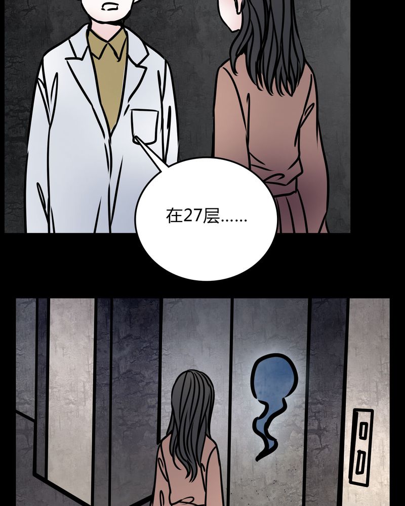 女巫怎么玩漫画,第71章：病房1图