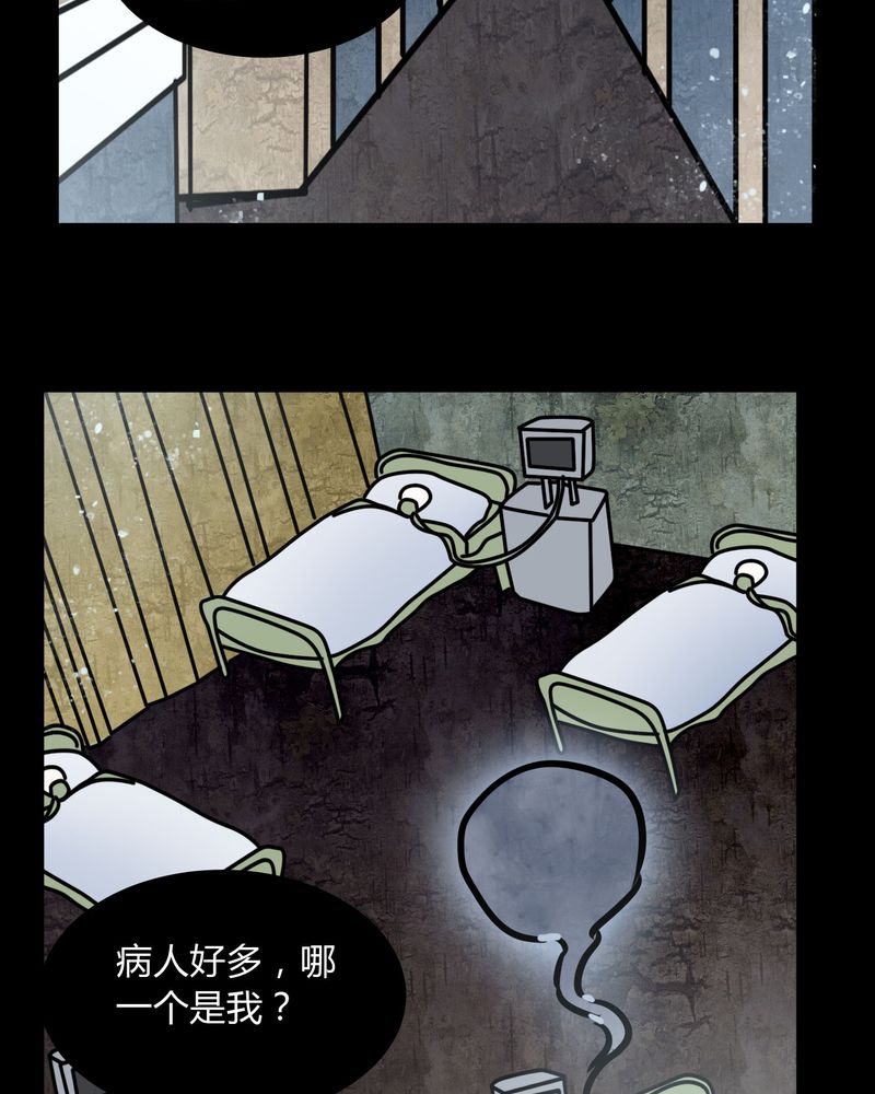 女巫怎么玩漫画,第71章：病房1图