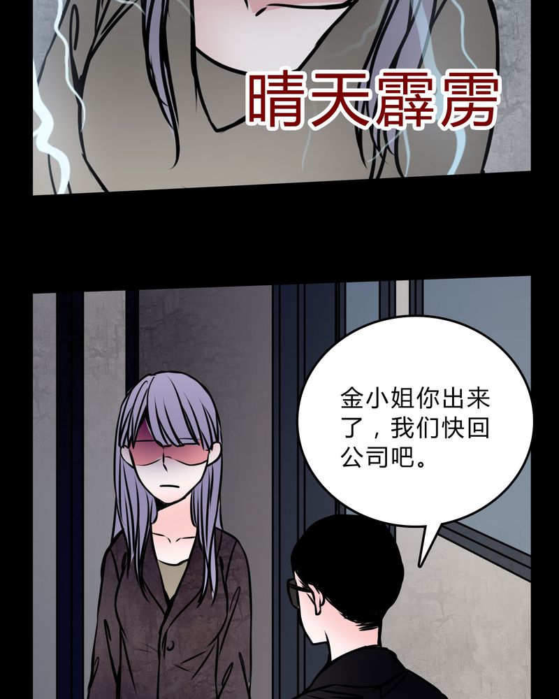 女巫怎么玩漫画,第57章：晴天霹雳2图