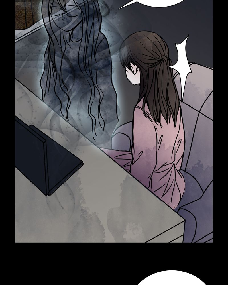 女巫动画片漫画,第34章：女鬼转世1图