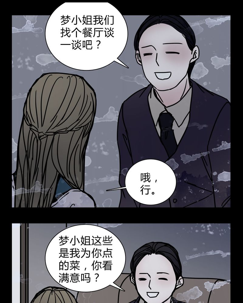 女巫怎么玩漫画,第21章：女鬼担任电影女主？2图