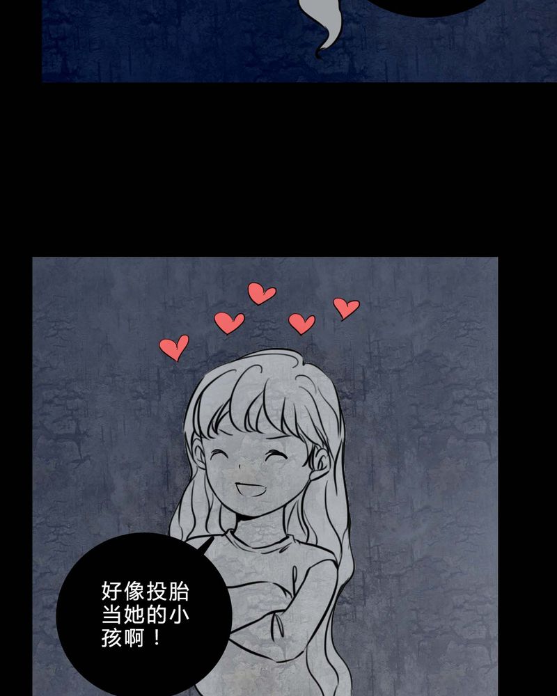 女巫重生记漫画,第85章：我是梦馨予1图