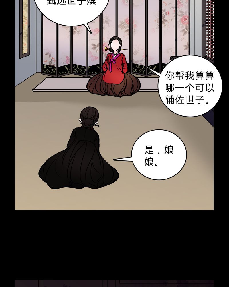 女巫重生记漫画,第44章：世子妃5图