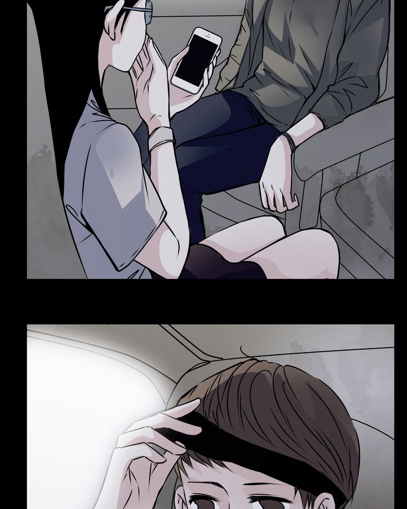 女巫动画片漫画,第15章：只有我看得到？5图