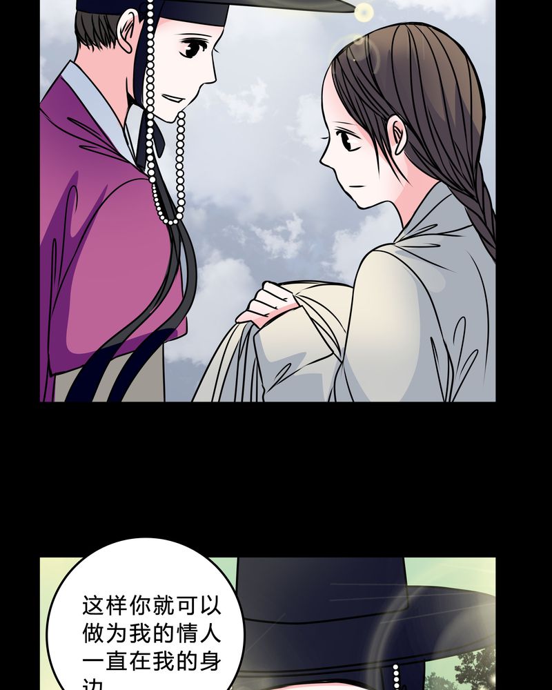 女巫怎么玩漫画,第42章：身份差距5图