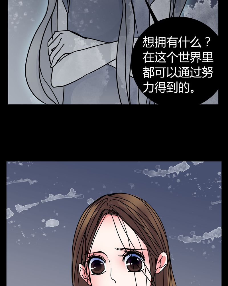 女巫重生记漫画,第7章：女鬼4图