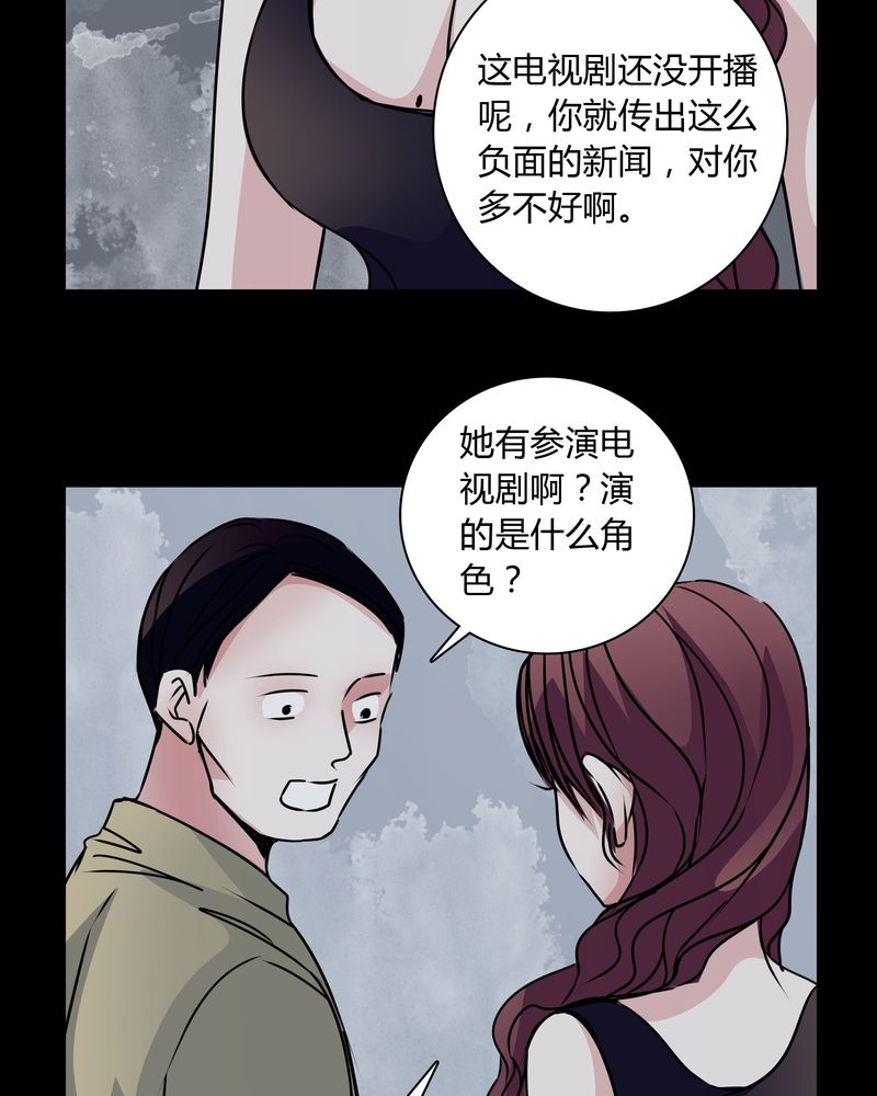 女巫重生记小说全文免费阅读漫画,第31章：热门新闻2图