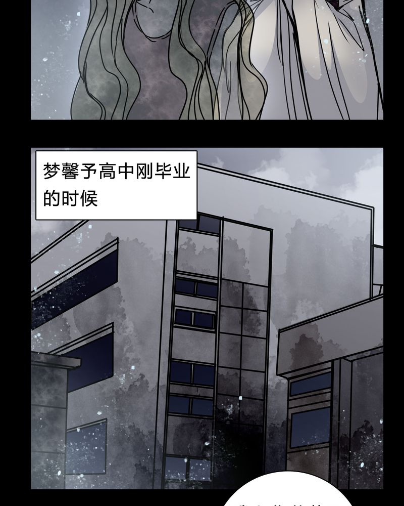 女巫英语漫画,第20章：女鬼心酸的过往4图