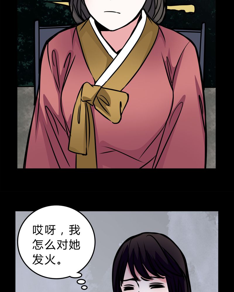 女巫简笔画漫画,第52章：若有所思4图