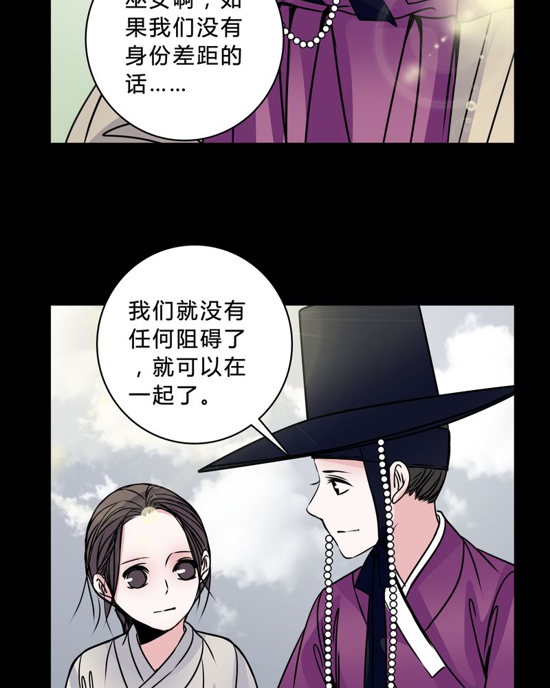 女巫怎么玩漫画,第42章：身份差距2图
