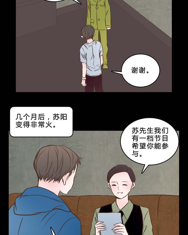 女巫怎么玩漫画,第83章：一个条件4图
