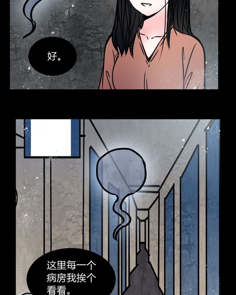 女巫怎么玩漫画,第71章：病房5图