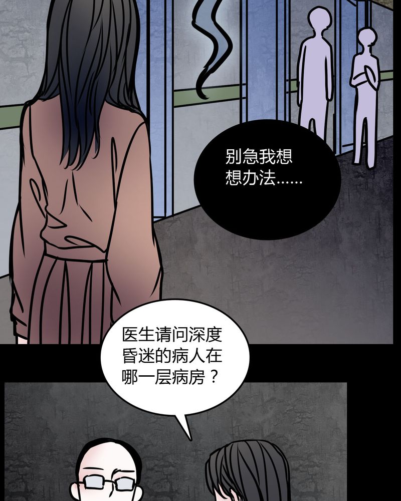 女巫重生记漫画,第71章：病房5图