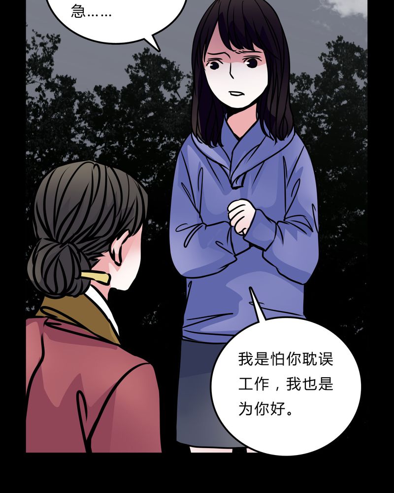 女巫简笔画漫画,第52章：若有所思1图
