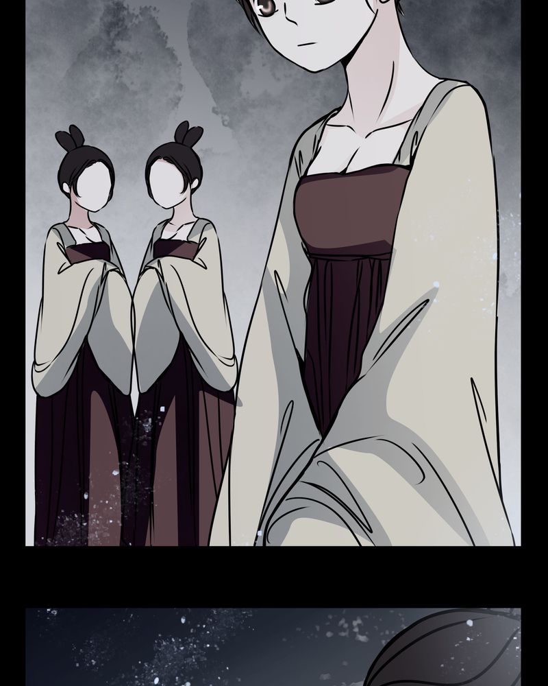 女巫重生记漫画,第19章：女鬼的愤怒3图