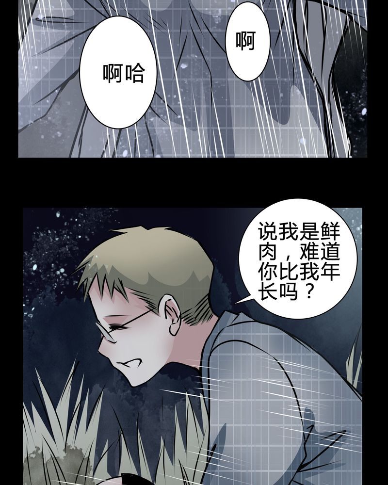 女巫重生记漫画,第17章：怎么啦2图