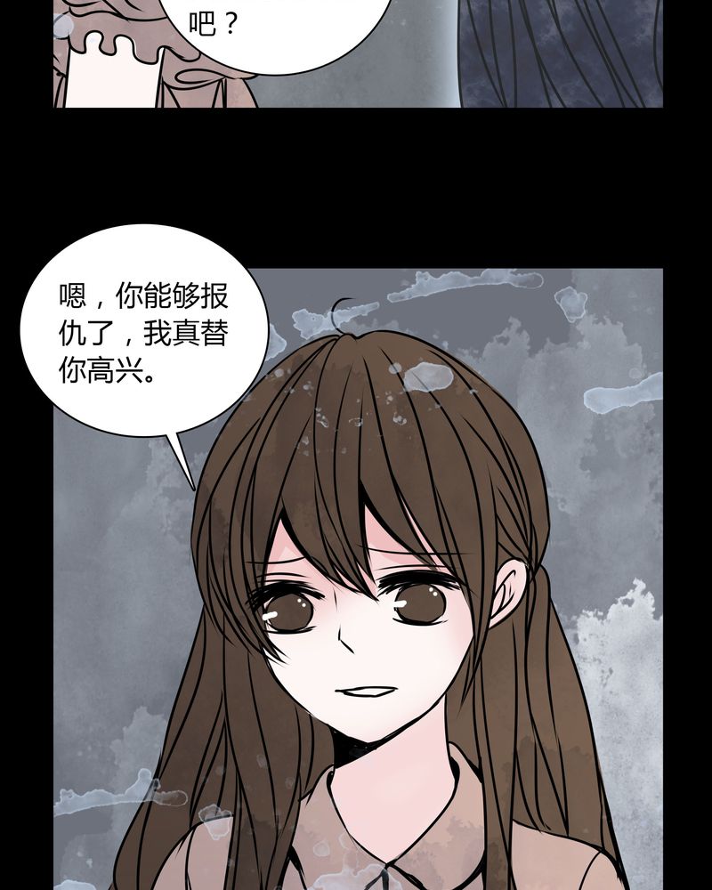 女巫重生记漫画,第33章：女鬼的发现2图