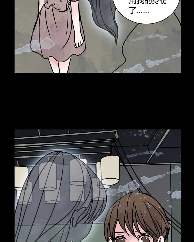 女巫重生记漫画,第33章：女鬼的发现4图