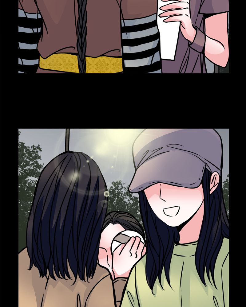 女巫英语漫画,第51章：假恋情2图