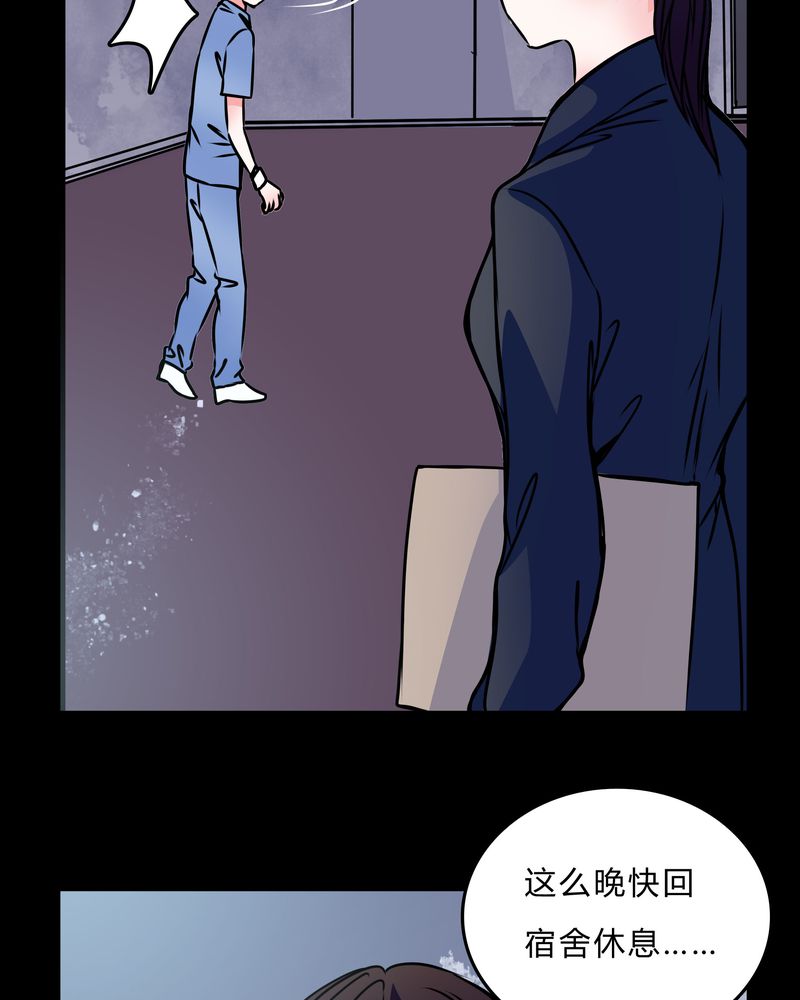 女巫重生记小说全文免费阅读漫画,第41章：深夜练舞3图