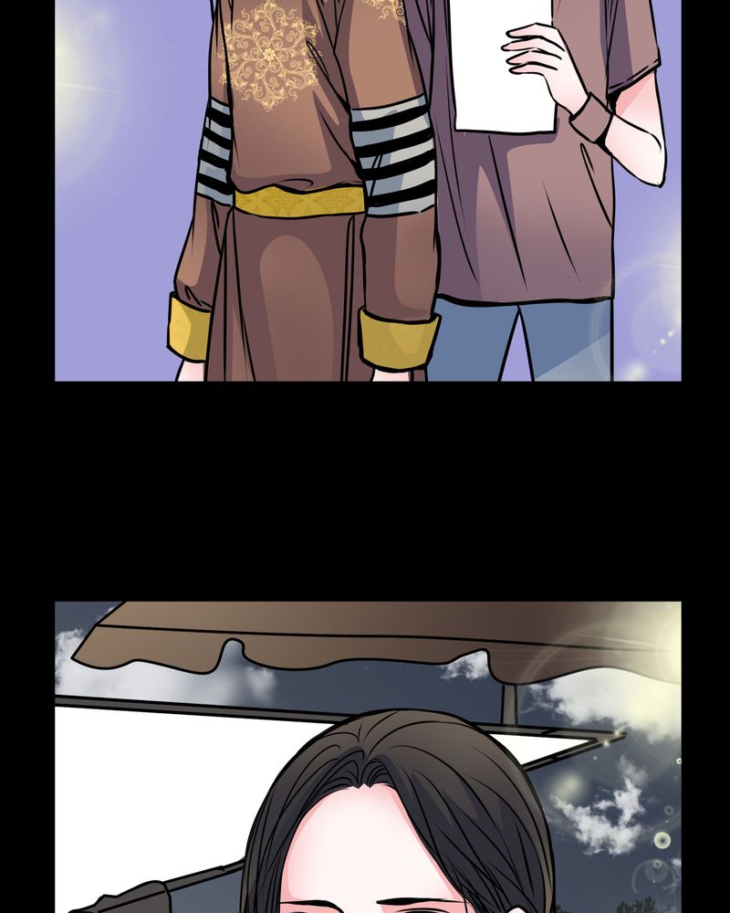 女巫英语漫画,第51章：假恋情4图