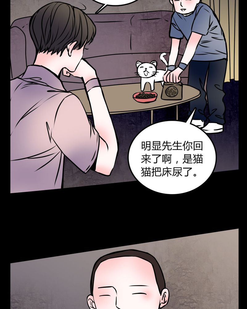 女巫躲猫猫漫画,第59章：流浪猫2图