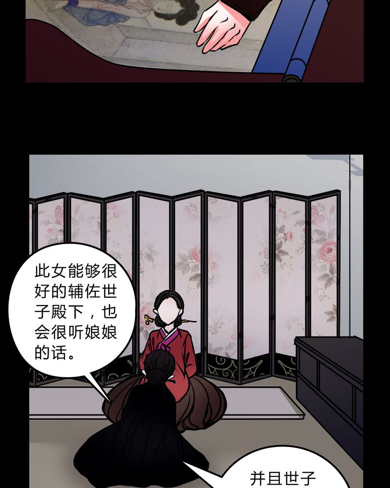 女巫重生记漫画,第44章：世子妃3图