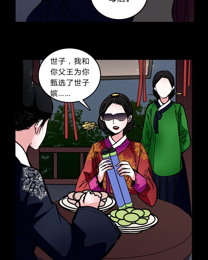女巫动画片漫画,第44章：世子妃5图