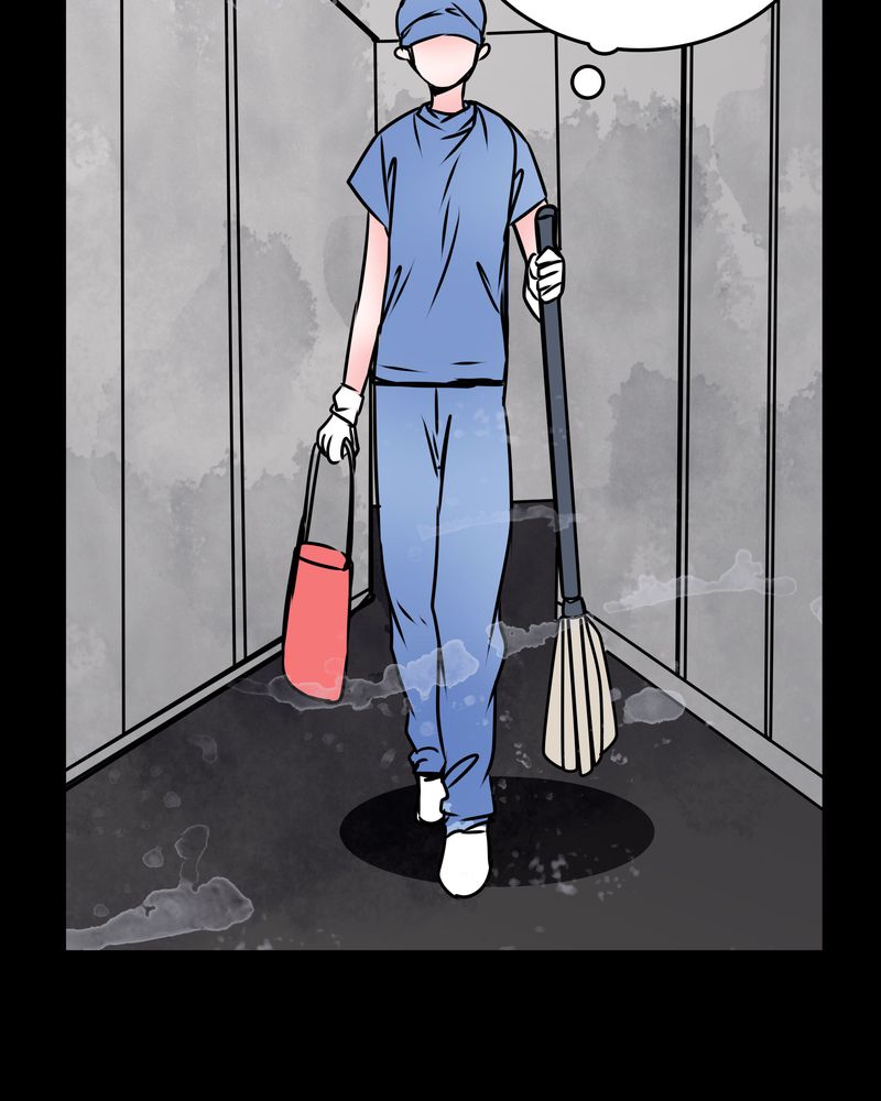 女巫躲猫猫漫画,第40章：清洁工4图