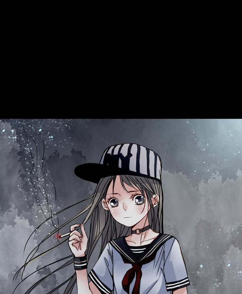 女巫英语漫画,第20章：女鬼心酸的过往2图