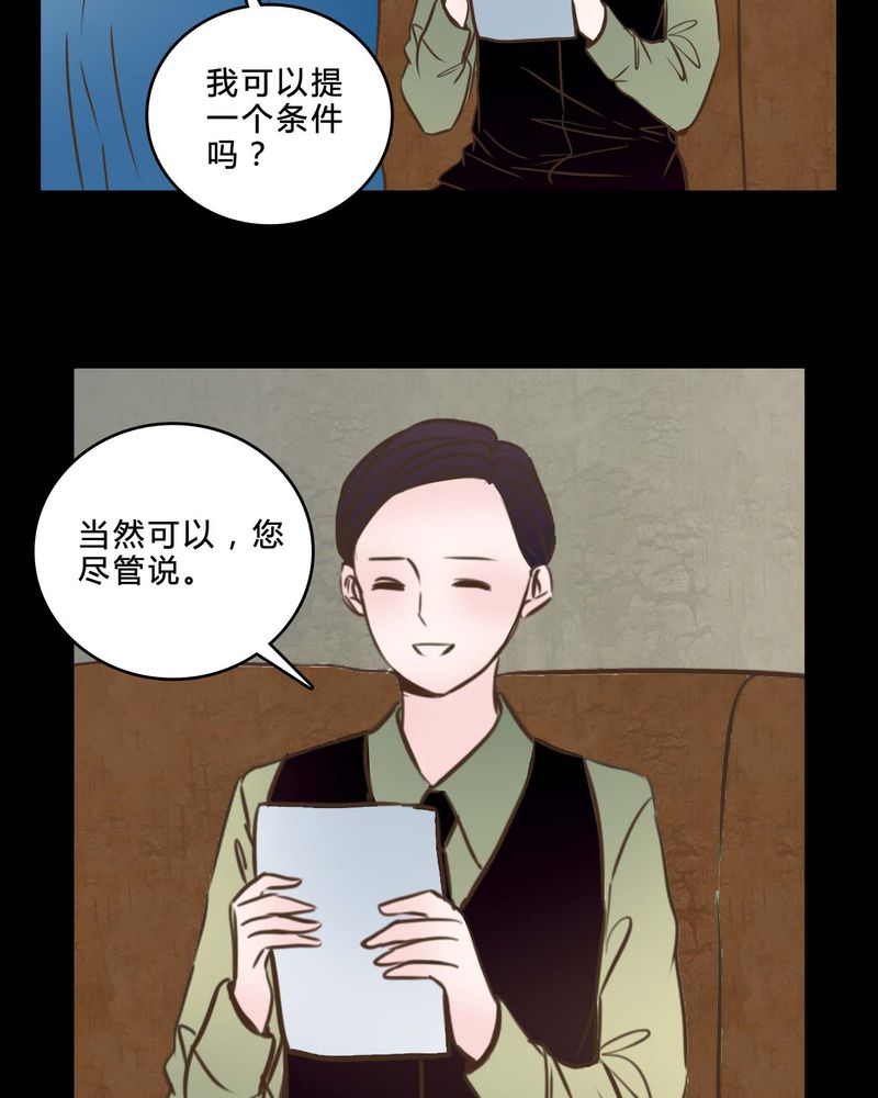 女巫怎么玩漫画,第83章：一个条件5图