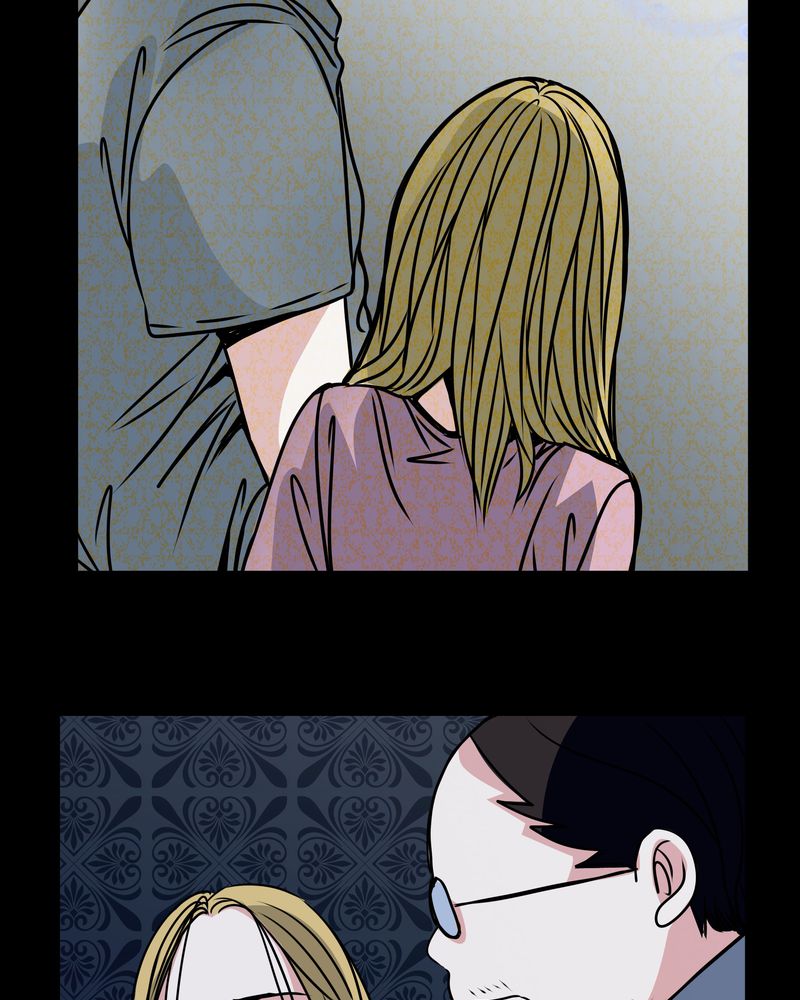 女巫变老鼠国语版漫画,第36章：男鬼的规则4图