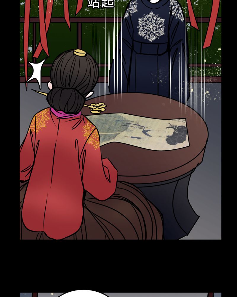 女巫动画片漫画,第44章：世子妃5图