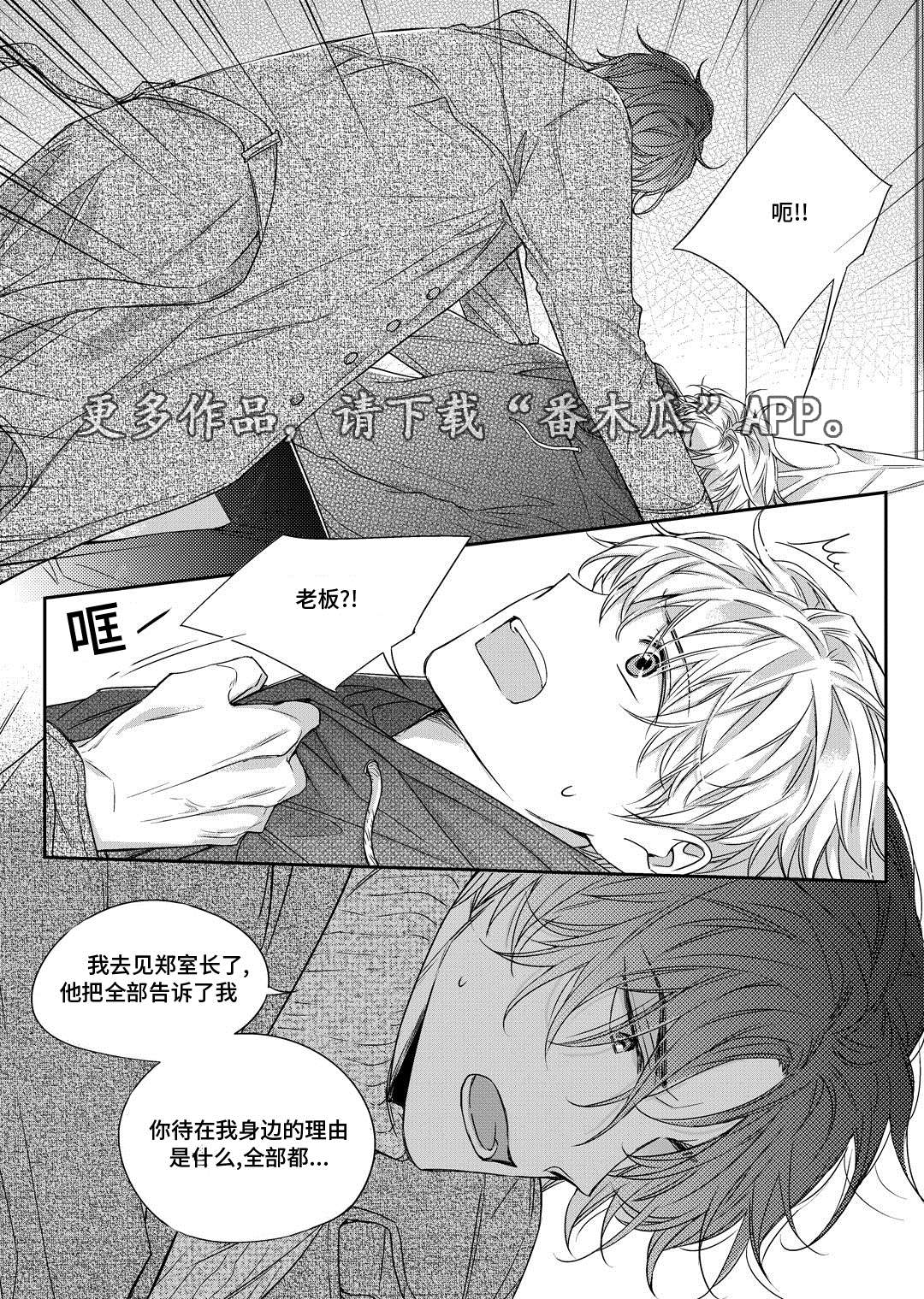 销声匿迹漫画,第28章：变化4图