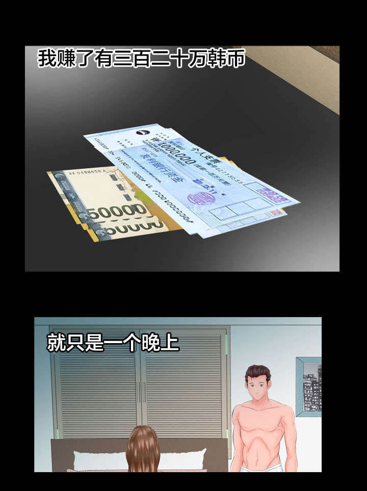 假扮大叔漫画,第11章：不再拒绝4图