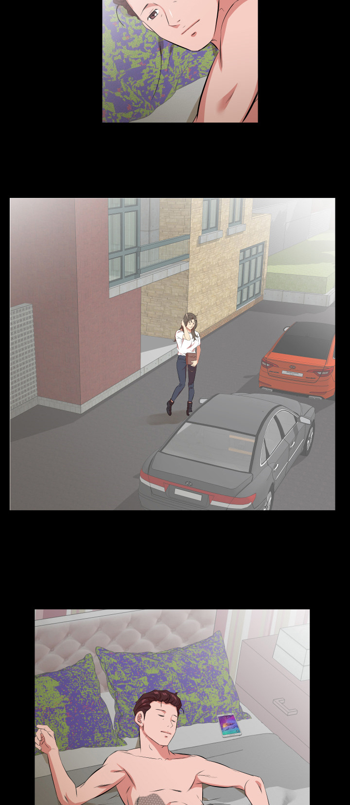 假扮大叔漫画,第44章：复职3图