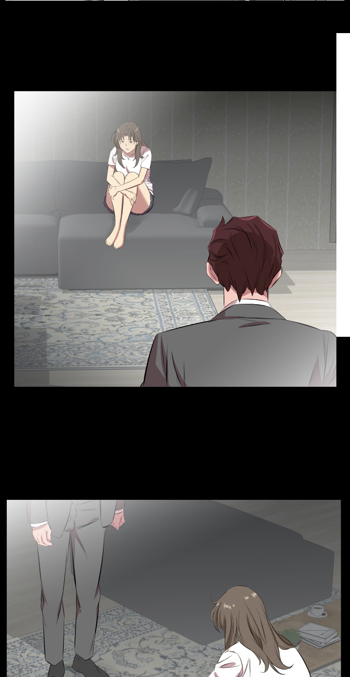 假扮大叔漫画,第43章：还是舍不得2图