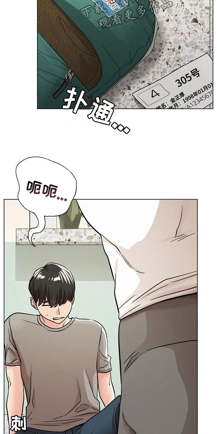 同居人是猫免费观看漫画,第46章：受伤1图